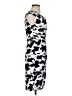 Chaps Graphic Gray Cocktail Dress Size S - photo 4