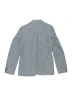 H&M 100% Cotton Chevron-herringbone Gray Blazer Size 10 - photo 2