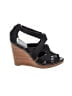 Cole Haan Black Wedges Size 9 - photo 1