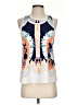 Anthropologie Blue Sleeveless Blouse Size XS - photo 1