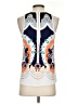 Anthropologie Blue Sleeveless Blouse Size XS - photo 2