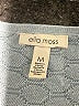 Ella Moss Blue Pullover Sweater Size M - photo 7