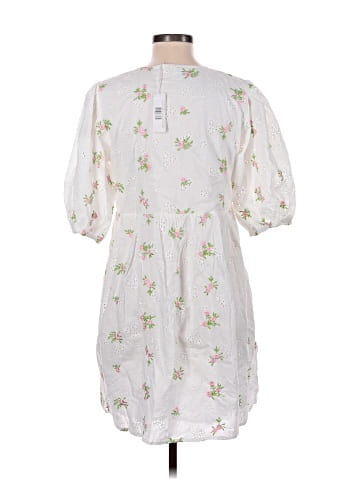 Olivaceous Casual Dress (view 2)