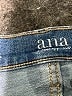 a.n.a. A New Approach Blue Jeans Size 16 - photo 4