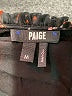 Paige Black Short Sleeve Blouse Size M - photo 7
