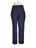 Athleta Solid Blue Active Pants Size 10 - photo 1