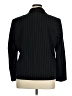 Kasper Stripes Black Blazer Size 16 - photo 2