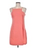 BCBGeneration 100% Polyester Color Block Orange Cocktail Dress Size 6 - photo 1