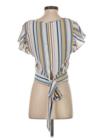 Iz Byer Short Sleeve Blouse (view 2)