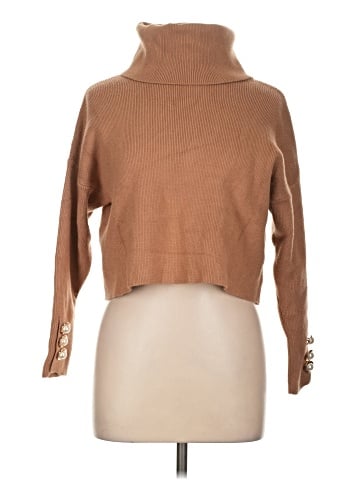 Goodnight Macaroon Turtleneck Sweater (view 1)