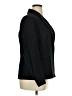 Kasper Stripes Black Blazer Size 16 - photo 4