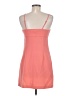 BCBGeneration 100% Polyester Color Block Orange Cocktail Dress Size 6 - photo 2