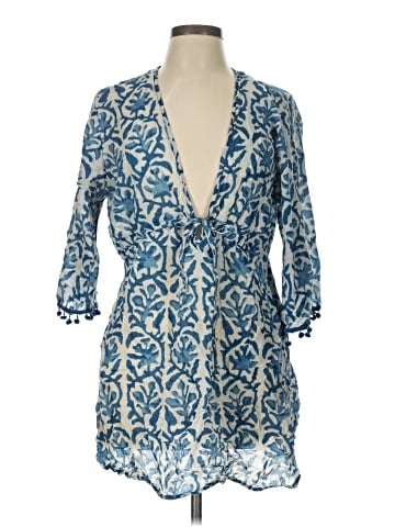 Blue Island Cocktail Dress (view 1)