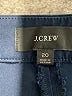 J.Crew Solid Blue Active Pants Size 20 - photo 4