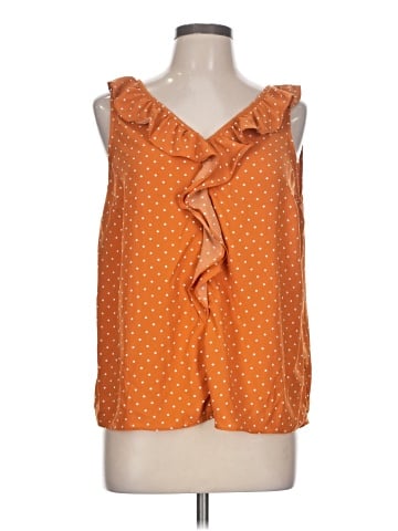 LC Lauren Conrad Sleeveless Blouse (view 1)