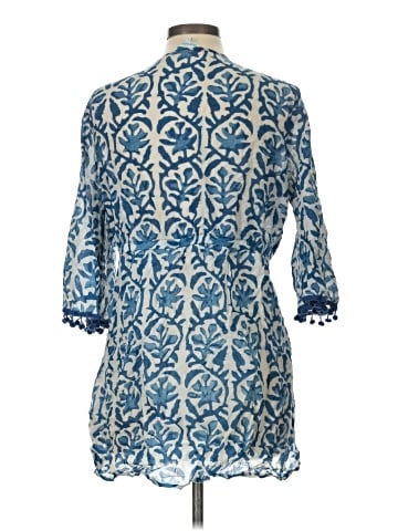 Blue Island Cocktail Dress (view 2)