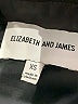 Elizabeth and James 100% Polyester Black Blazer Size XS - photo 6
