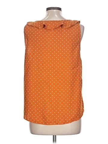 LC Lauren Conrad Sleeveless Blouse (view 2)