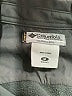 Columbia 100% Nylon Black Long Sleeve Button-Down Shirt Size M - photo 7