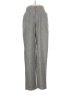 Lee Chevron-herringbone Gray Casual Pants Size 8 - photo 1