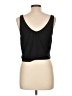 Topshop 100% Polyester Black Tank Top Size 10 - photo 2
