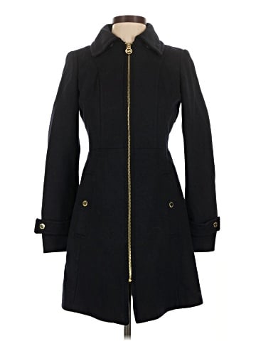 MICHAEL Michael Kors Wool Coat (view 1)