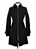 MICHAEL Michael Kors Black Wool Coat Size XXS - photo 1
