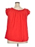 Unbranded Red Sleeveless Blouse Size XXL - photo 2