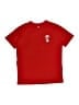 Nike 100% Cotton Graphic Red Short Sleeve T-Shirt Size XL (kids) - photo 1