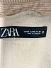 Zara 100% Cotton Tan Jacket Size XS - photo 6