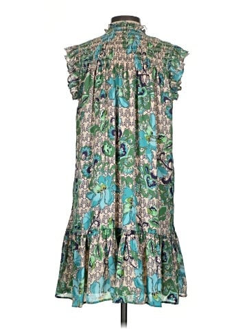 Lavender Brown Casual Dress (view 2)