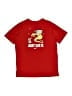 Nike 100% Cotton Graphic Red Short Sleeve T-Shirt Size XL (kids) - photo 2