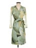 Anne Klein Green Cocktail Dress Size XS - photo 1