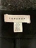 Topshop 100% Polyester Black Dress Pants Size 4 - photo 4