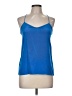 Tibi Blue Sleeveless Top Size 6 - photo 1