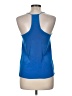 Tibi Blue Sleeveless Top Size 6 - photo 2