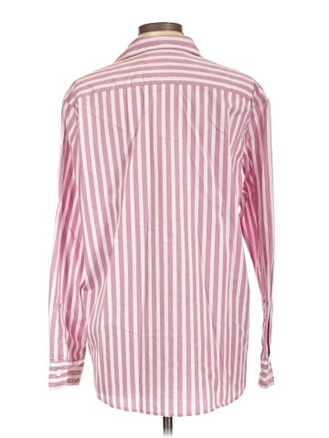 Frank & Eileen Long Sleeve Blouse (view 2)