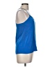 Tibi Blue Sleeveless Top Size 6 - photo 4