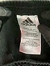 Adidas 100% Polyester Black Track Pants Size 6 - photo 3
