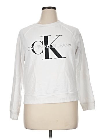CALVIN KLEIN JEANS Sweatshirt (view 1)