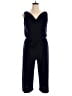 Emma & Michele Solid Blue Jumpsuit Size XL - photo 1