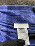Dotti 100% Rayon Blue 3/4 Sleeve Button-Down Shirt Size S - photo 7