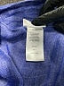 Dotti 100% Rayon Blue 3/4 Sleeve Button-Down Shirt Size S - photo 8