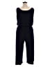 Emma & Michele Solid Blue Jumpsuit Size XL - photo 2