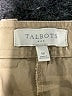 Talbots Outlet Solid Tan Khakis Size 16 - photo 4