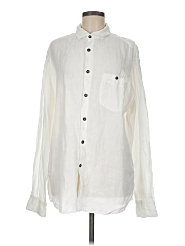 Stone Island Long Sleeve Button-Down Shirt (view 1)