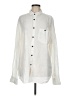 Stone Island Solid Ivory Long Sleeve Button-Down Shirt One size - photo 1