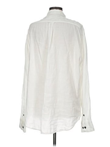 Stone Island Long Sleeve Button-Down Shirt (view 2)