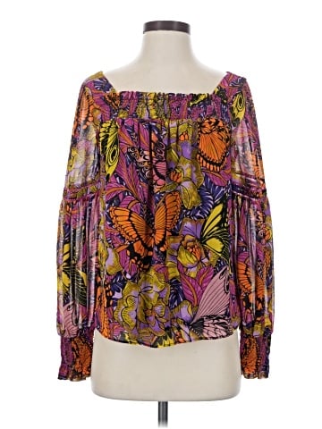 Anthropologie Long Sleeve Blouse (view 1)