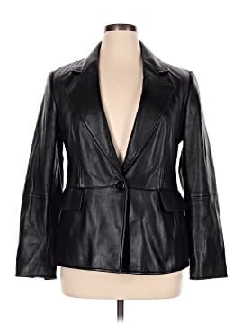 Ellen Tracy Leather Jacket
